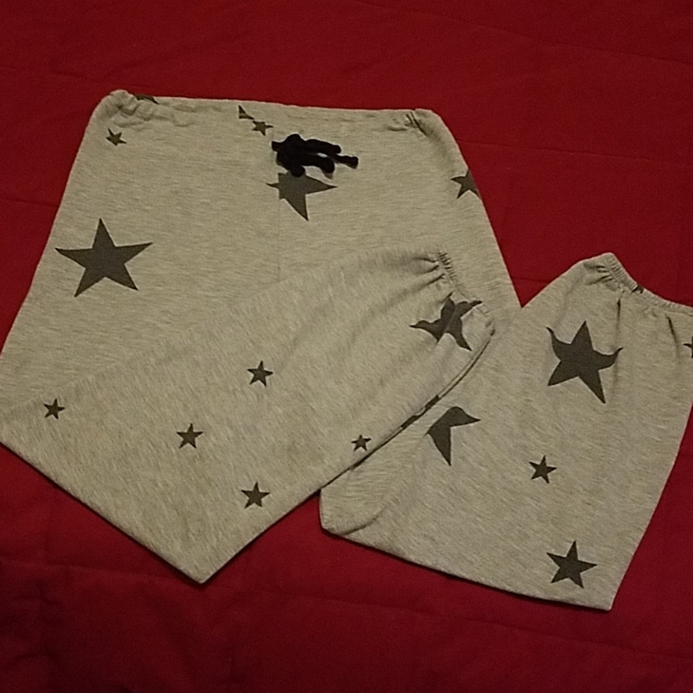Star Capri Joggers